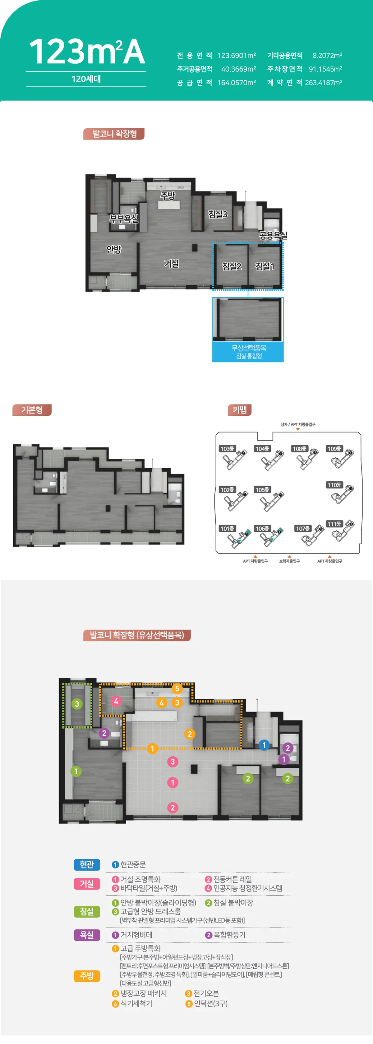 123A타입구조