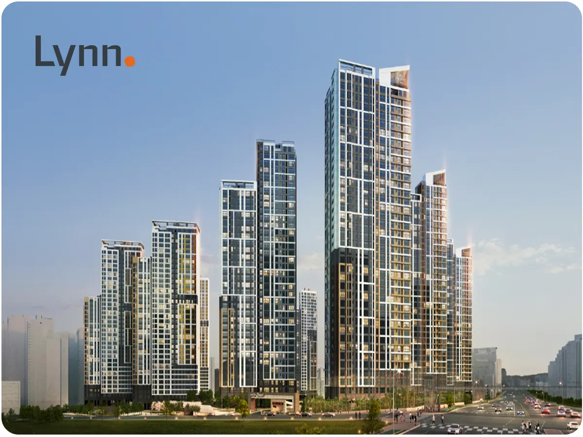 도안 우미린 트리쉐이드 조감도